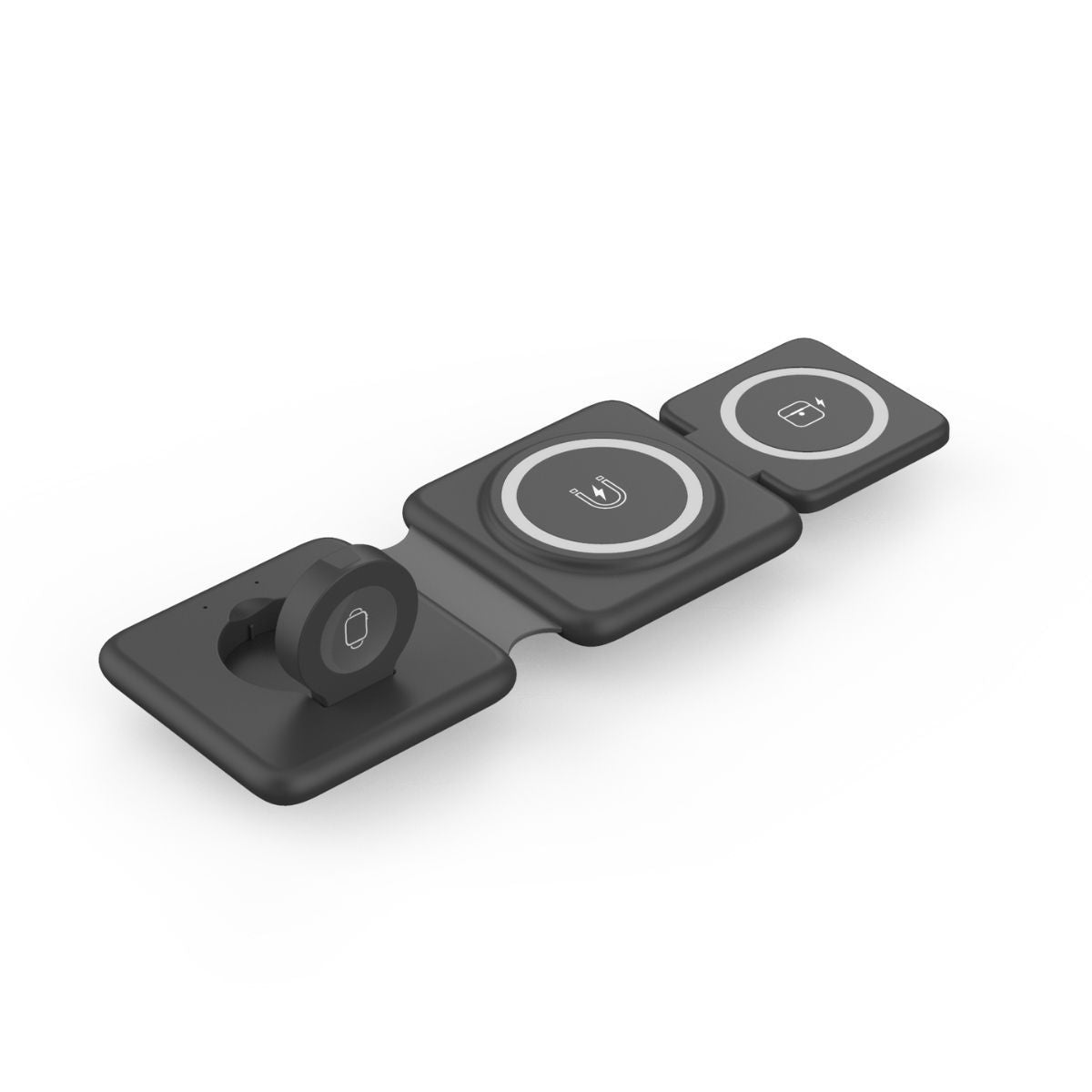 Folding Magnetic Suction Wireless Charger 3-in-1 Folding Magnetic Suction Wireless Charger 3-in-1